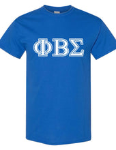 Load image into Gallery viewer, PBS Greek Letter Tee
