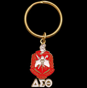 DST Crest And Letters Keychain