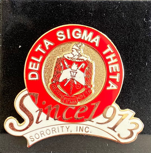 DST Since 1913 Pin