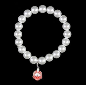 DST Pearl Crest Bracelet