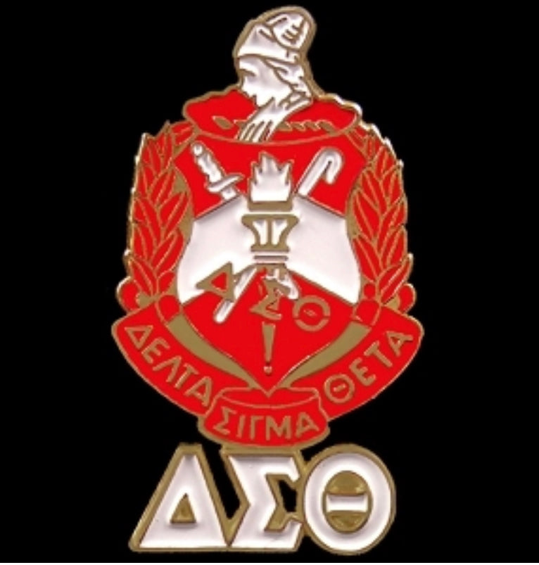 DST Crest and Letters Pin