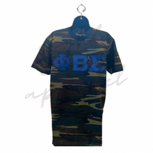 Load image into Gallery viewer, PBS Camo Tee
