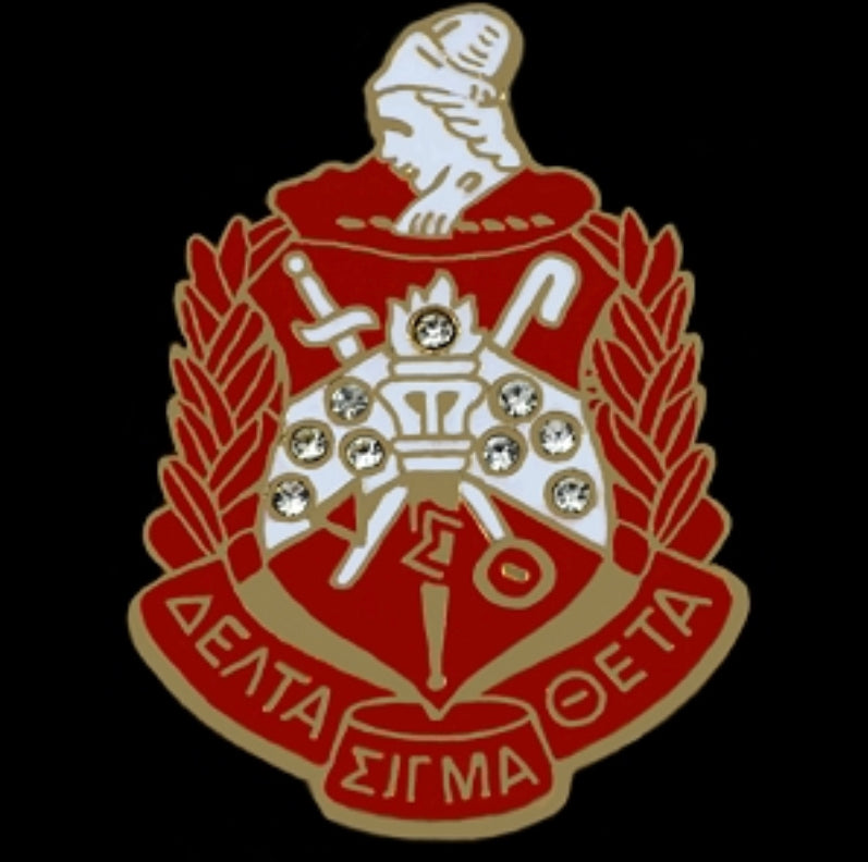 DST Bling Crest Pin