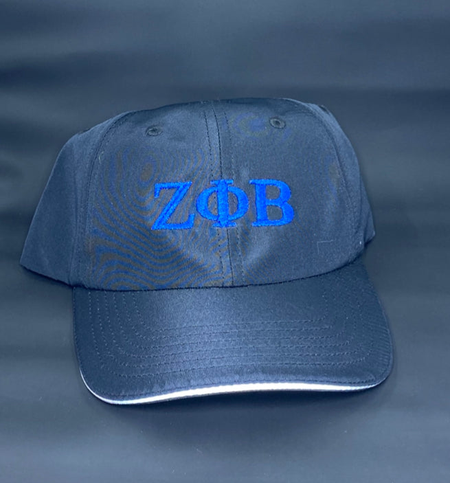 ZPB Greek Letter Cap