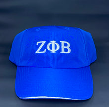 Load image into Gallery viewer, ZPB Greek Letter Cap
