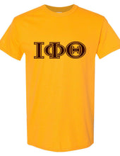 Load image into Gallery viewer, IPT Greek Letter Tee
