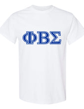 Load image into Gallery viewer, PBS Greek Letter Tee
