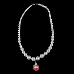 DST Pearl Crest Necklace