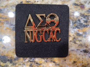 DST NJGCAC Pin